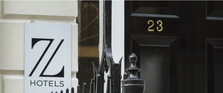 Z at Gloucester Place Exterior